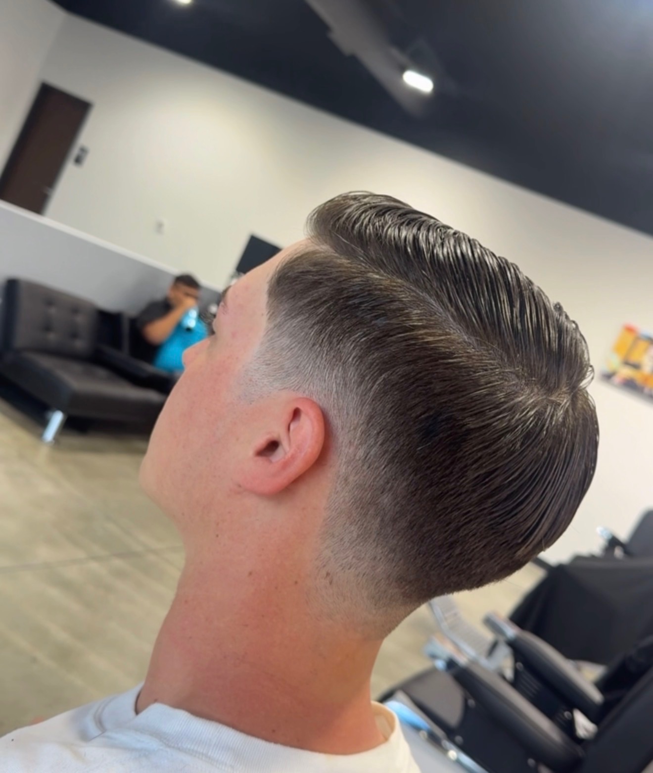 Rich's Barbershop work sample 2
