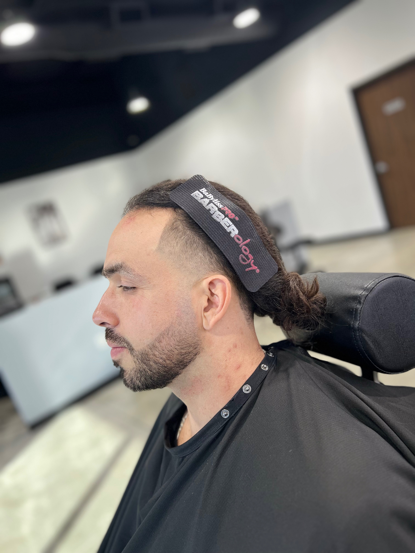 Rich's Barbershop work sample 7