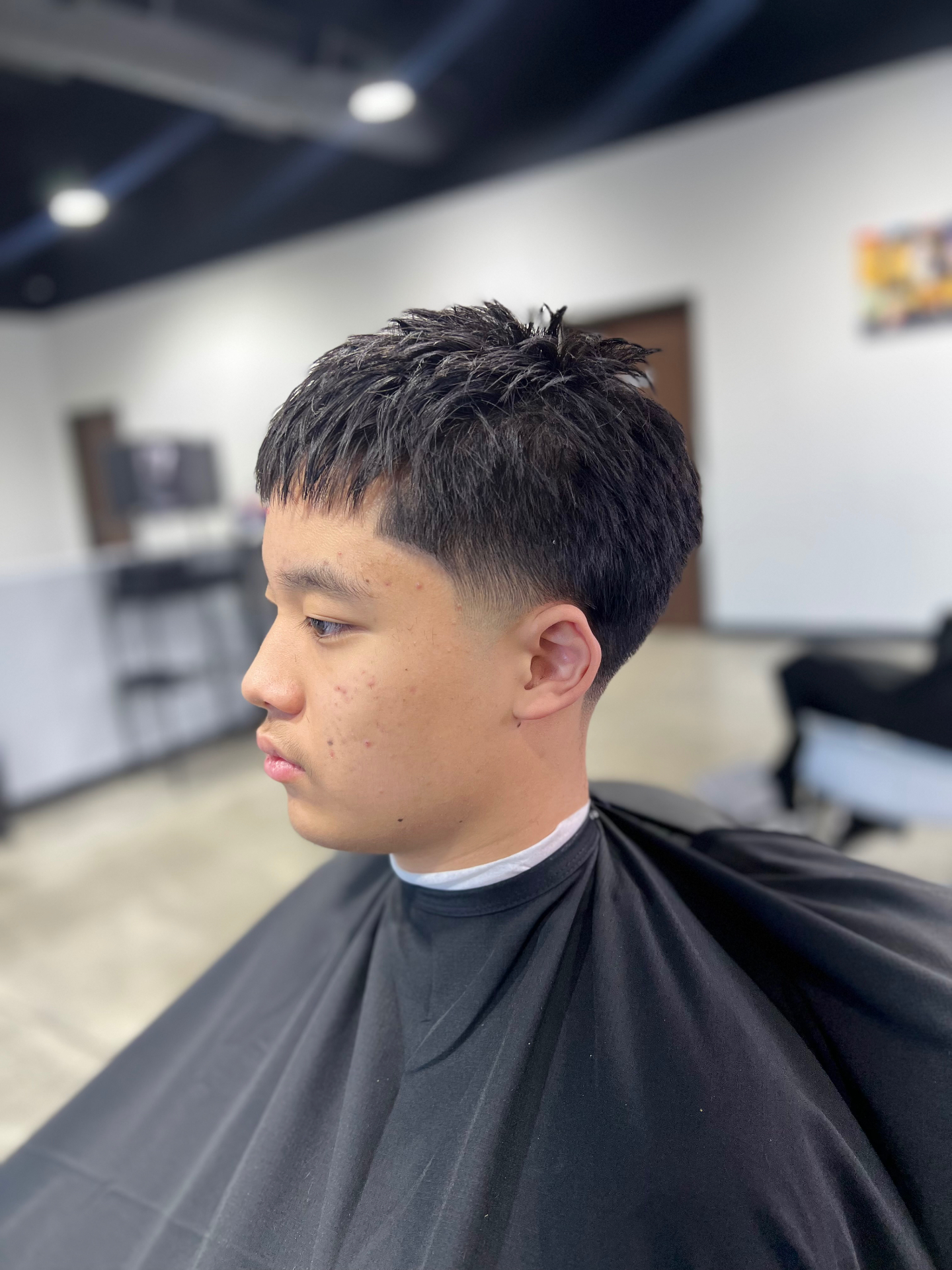 Rich's Barbershop work sample 8