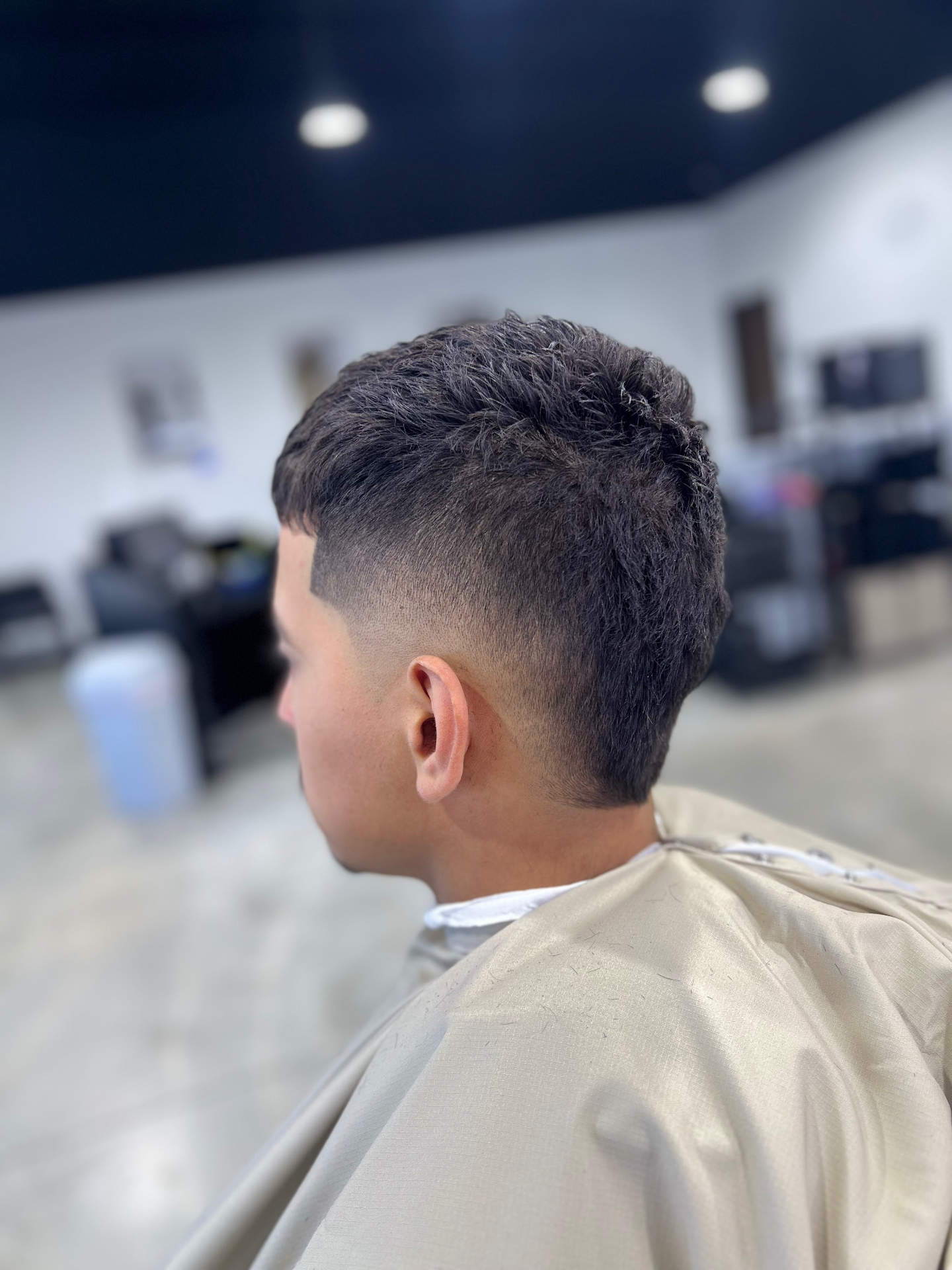 Rich's Barbershop work sample 9