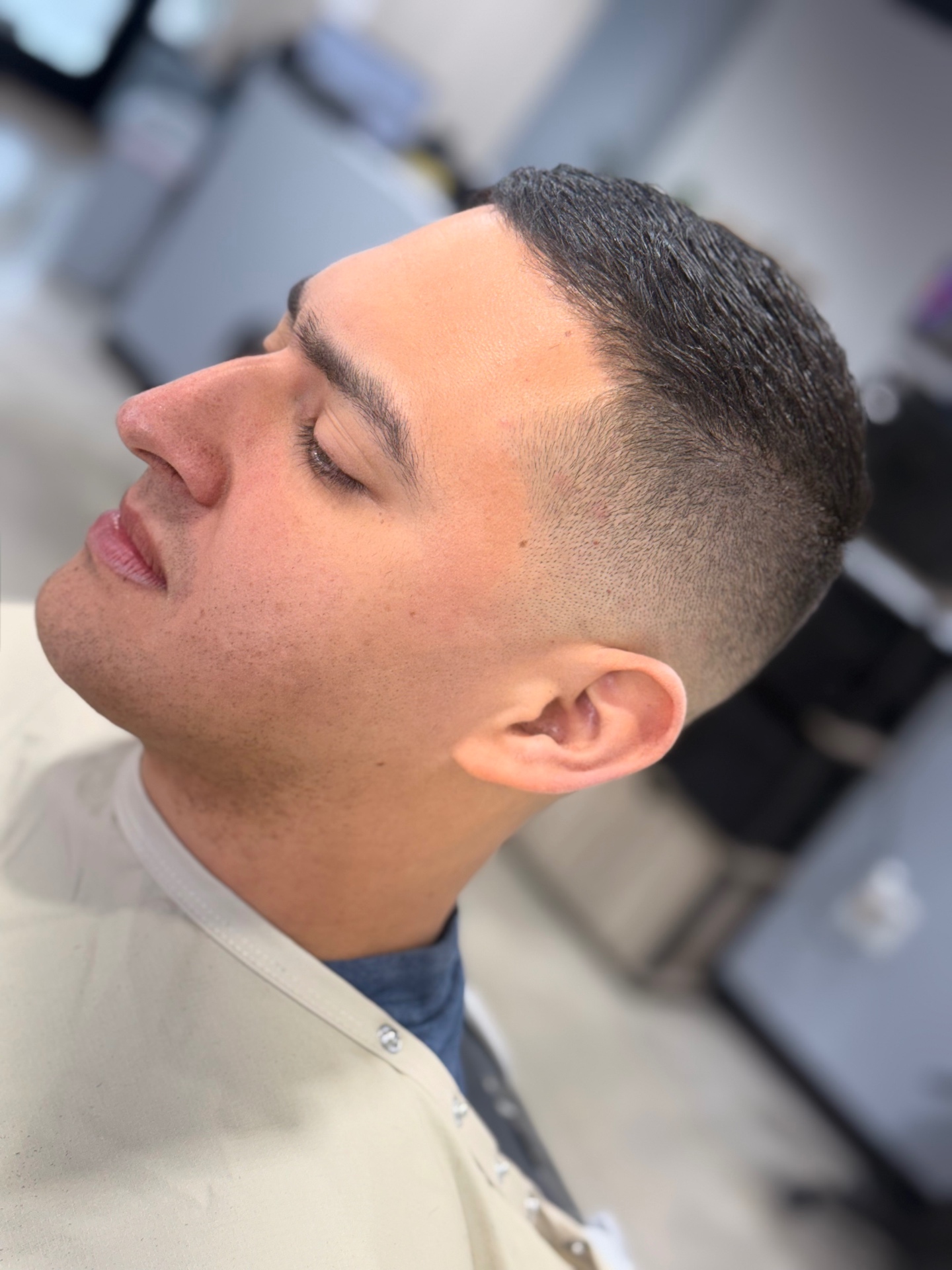 Rich's Barbershop work sample 11