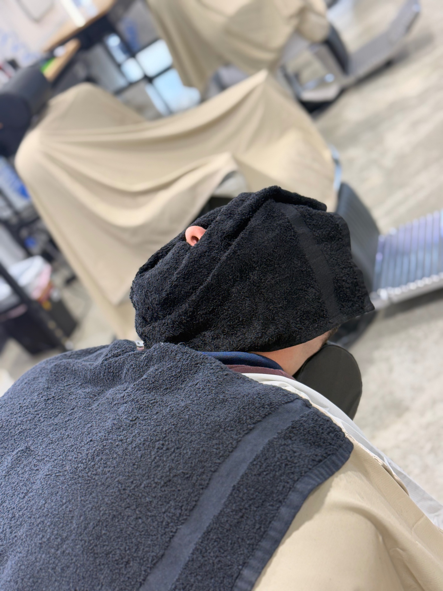 Rich's Barbershop work sample 12