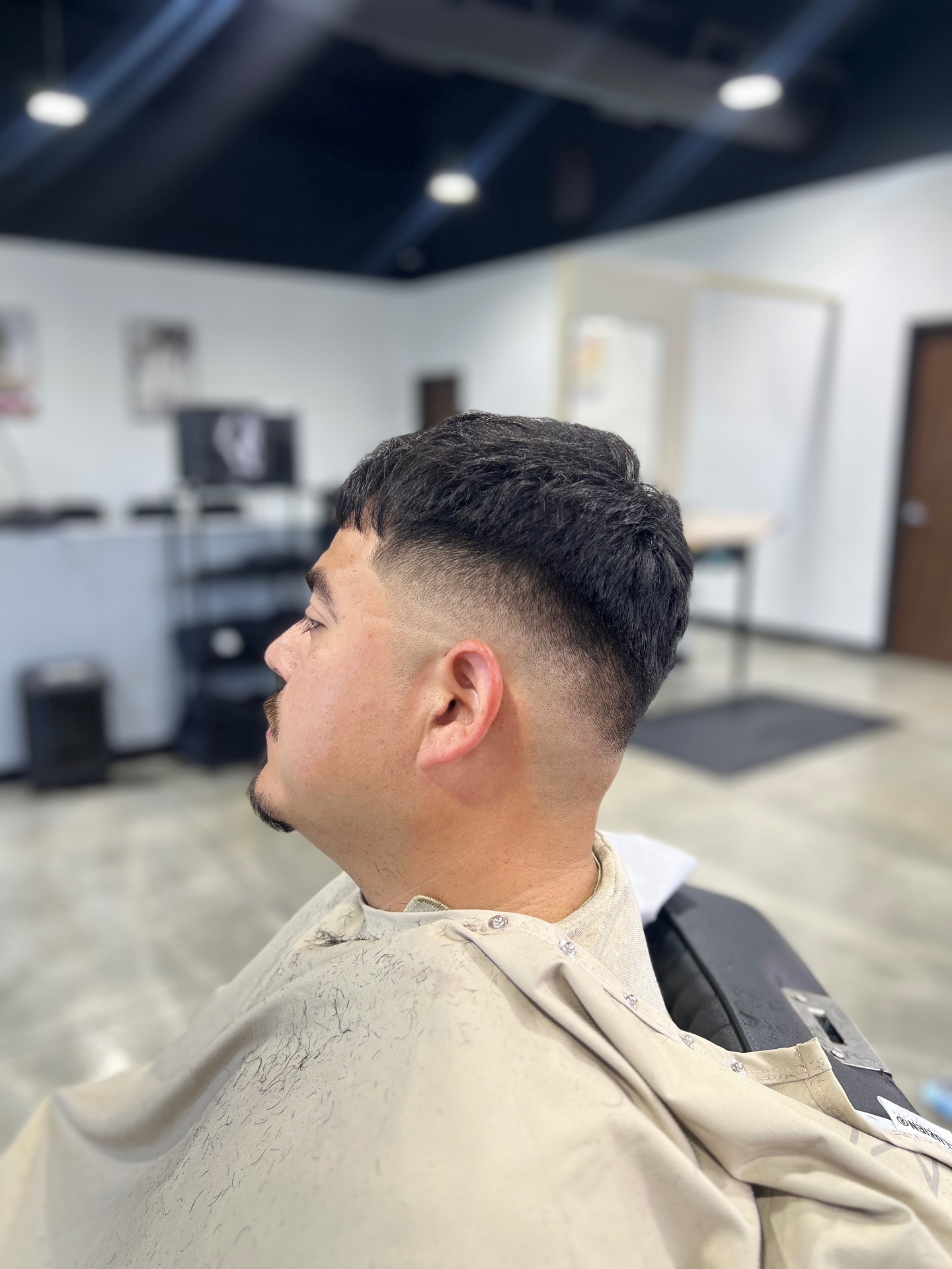 Rich's Barbershop work sample 5