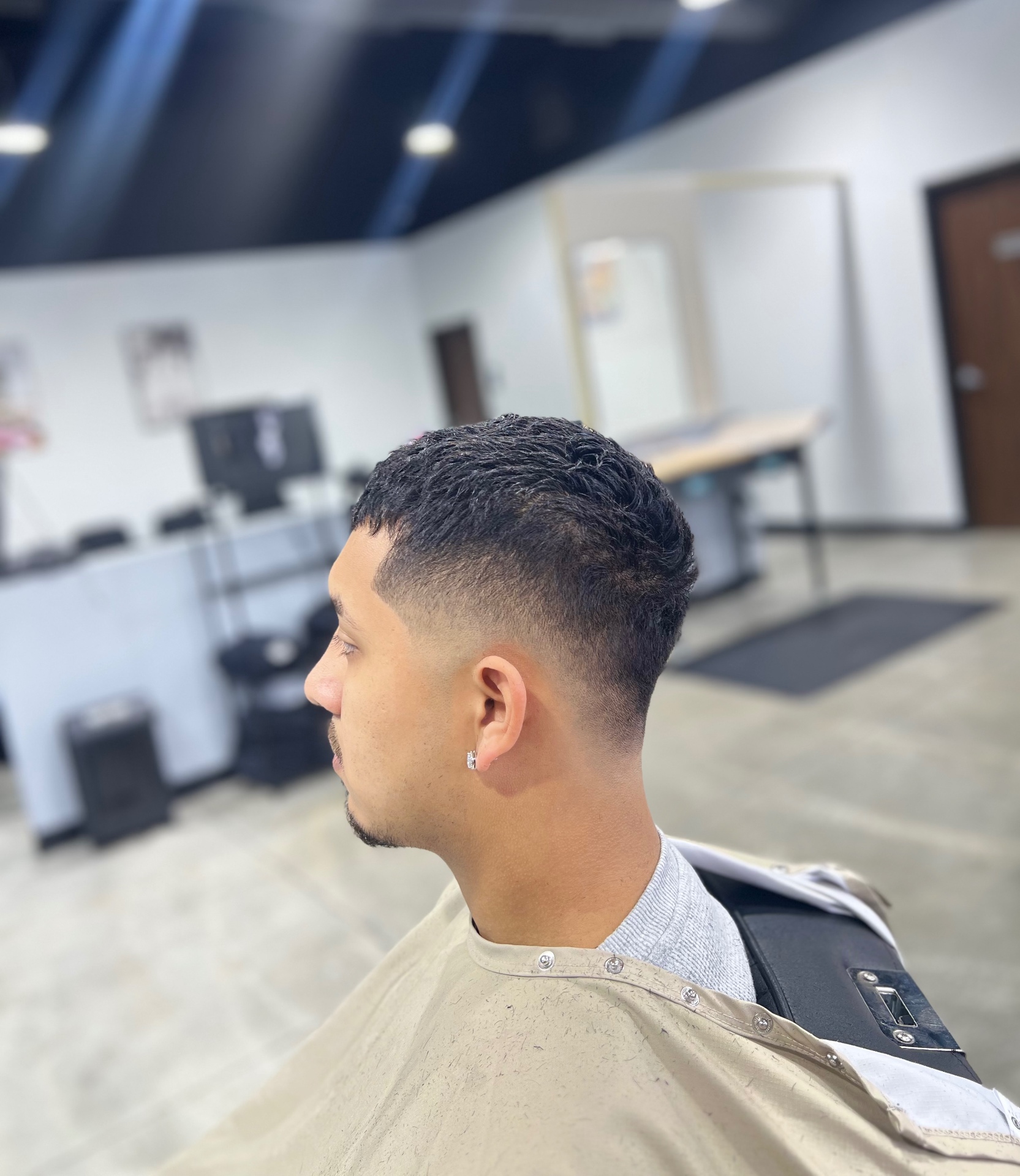 Rich's Barbershop work sample 6