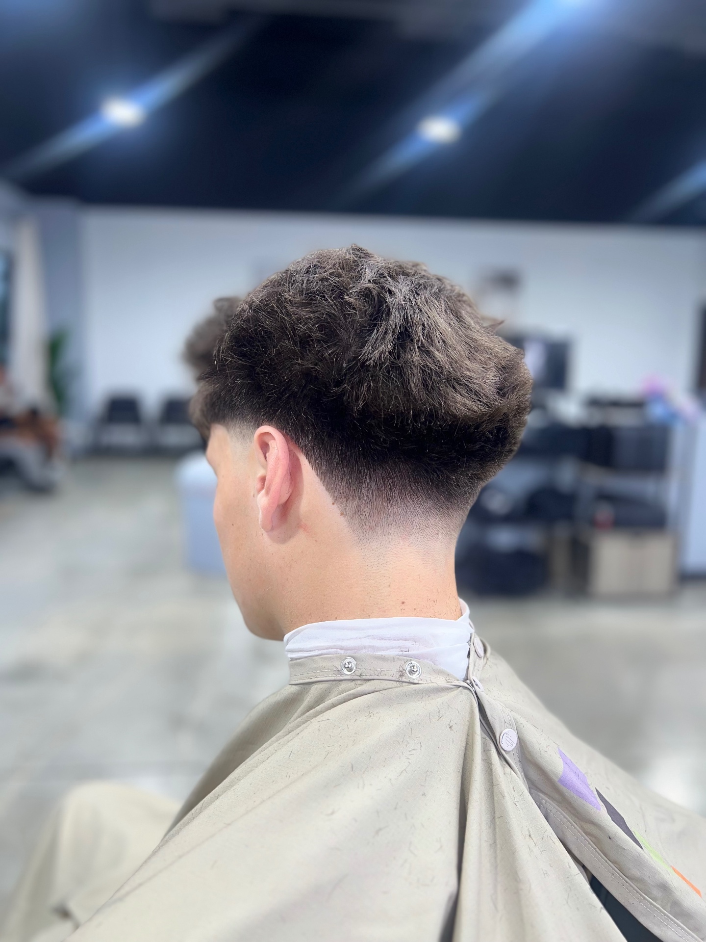 Rich's Barbershop work sample 7