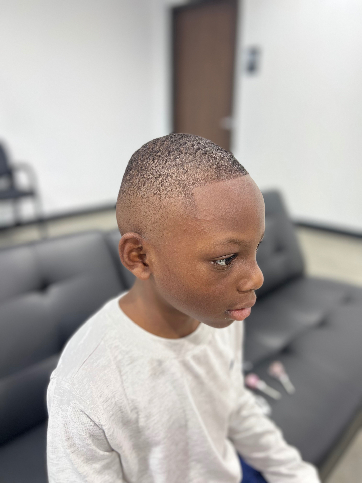 Rich's Barbershop work sample 8