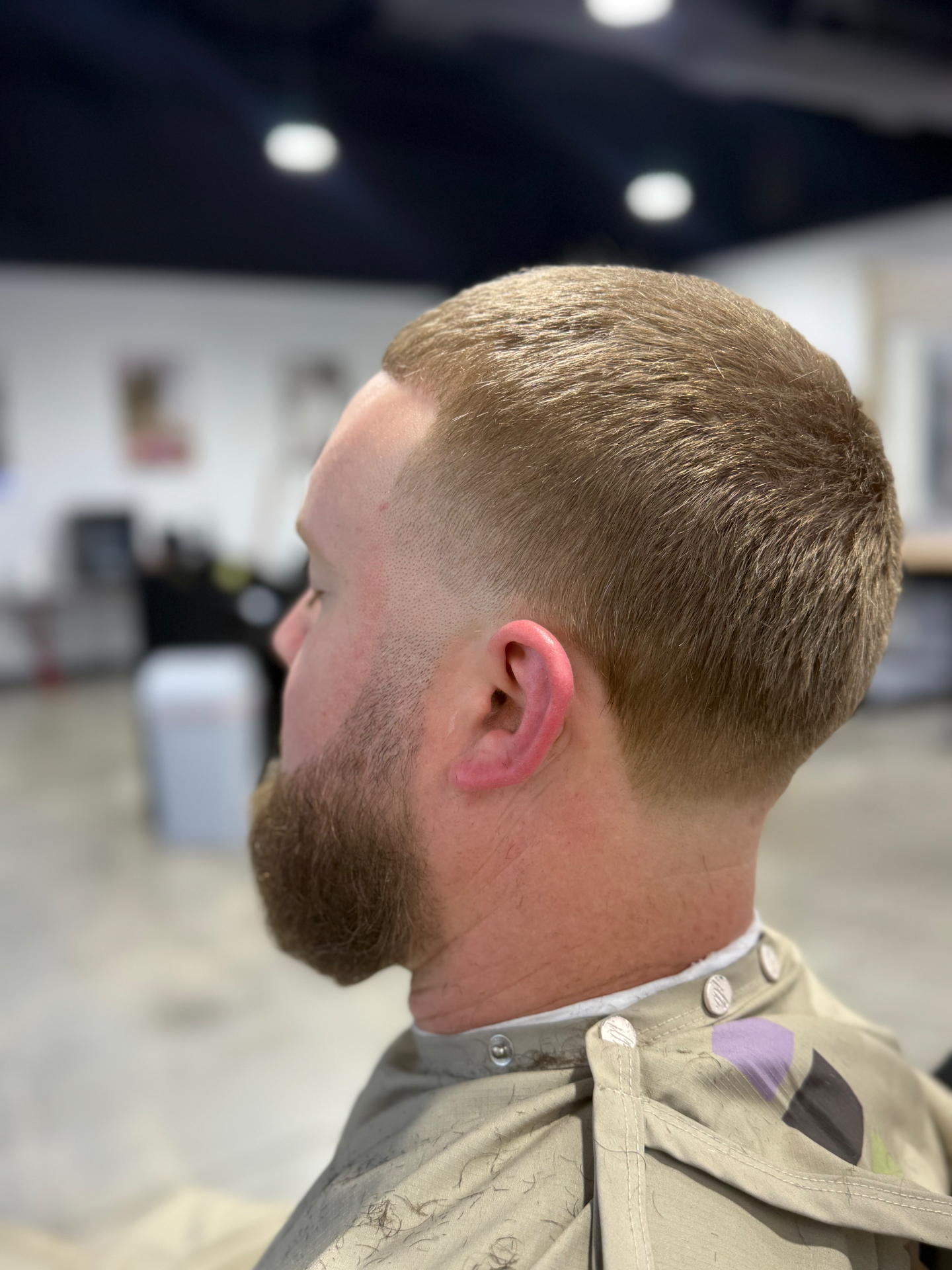 Rich's Barbershop work sample 9