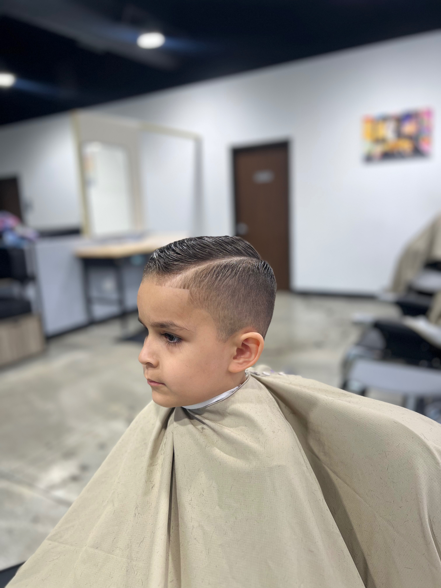 Rich's Barbershop work sample 1