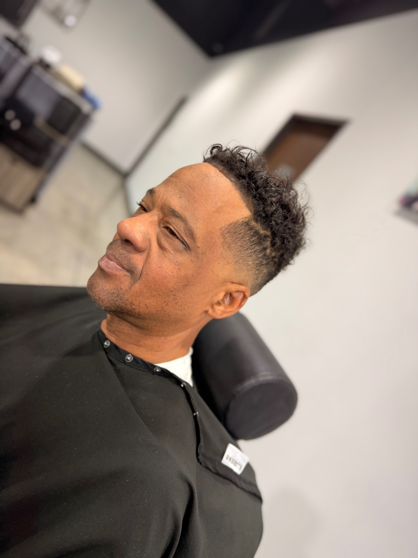 Rich's Barbershop work sample 2