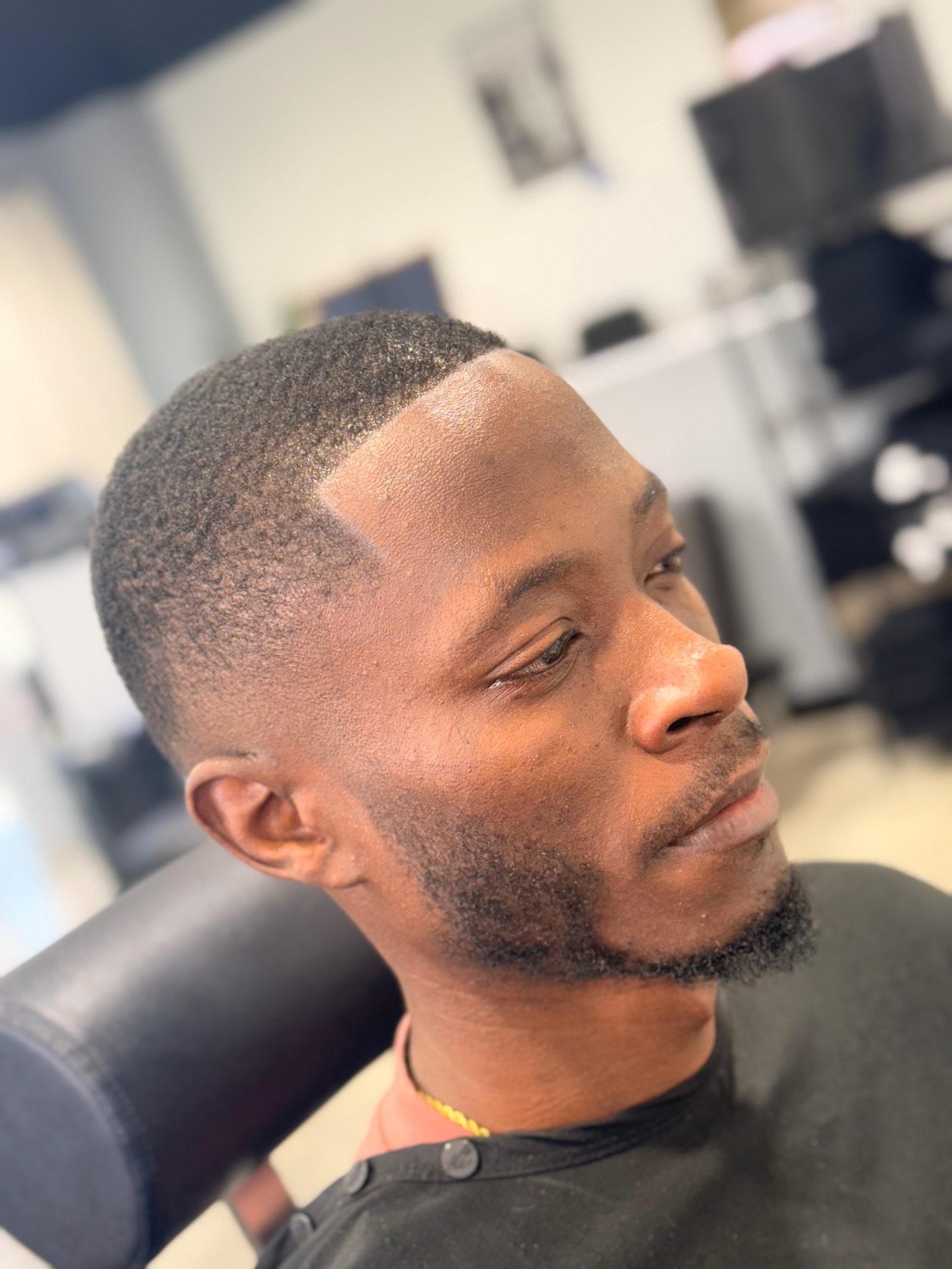 Rich's Barbershop work sample 3