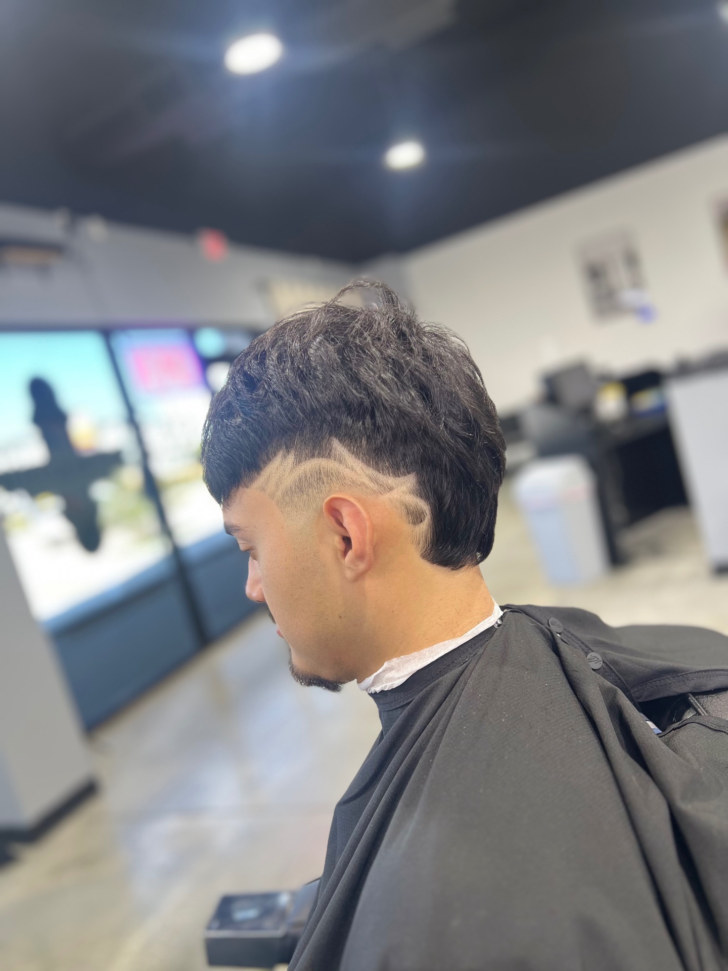 Rich's Barbershop work sample 4