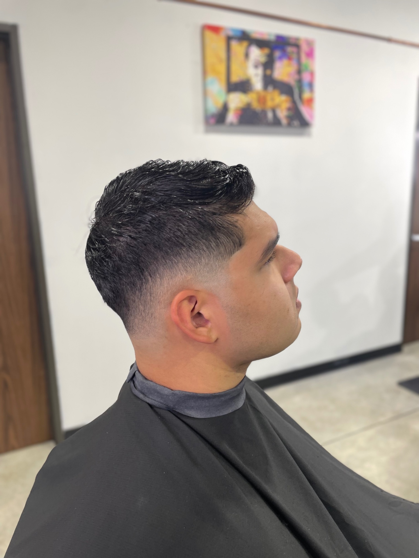 Rich's Barbershop work sample 1