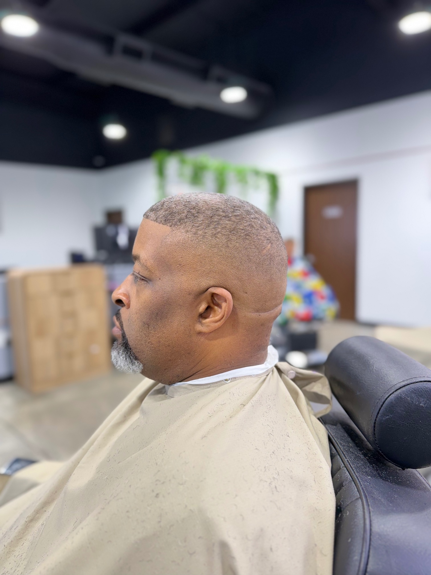 Rich's Barbershop work sample 2