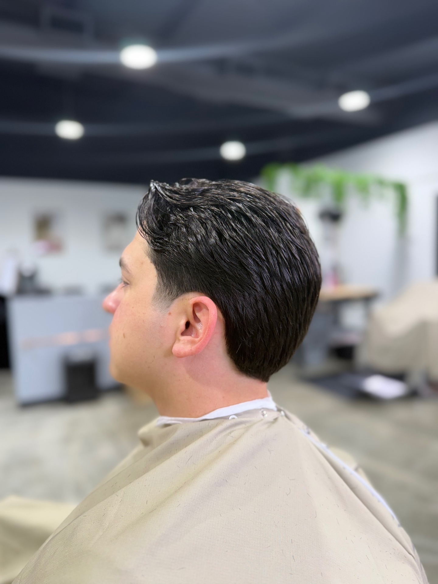 Rich's Barbershop work sample 3