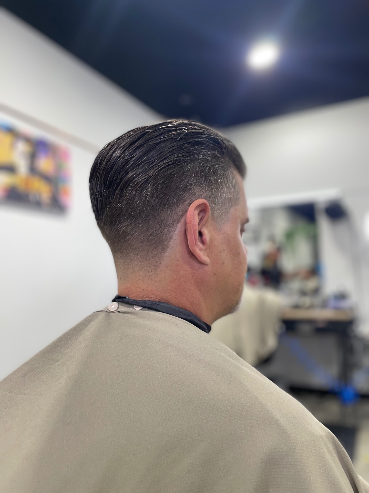 Rich's Barbershop work sample 4