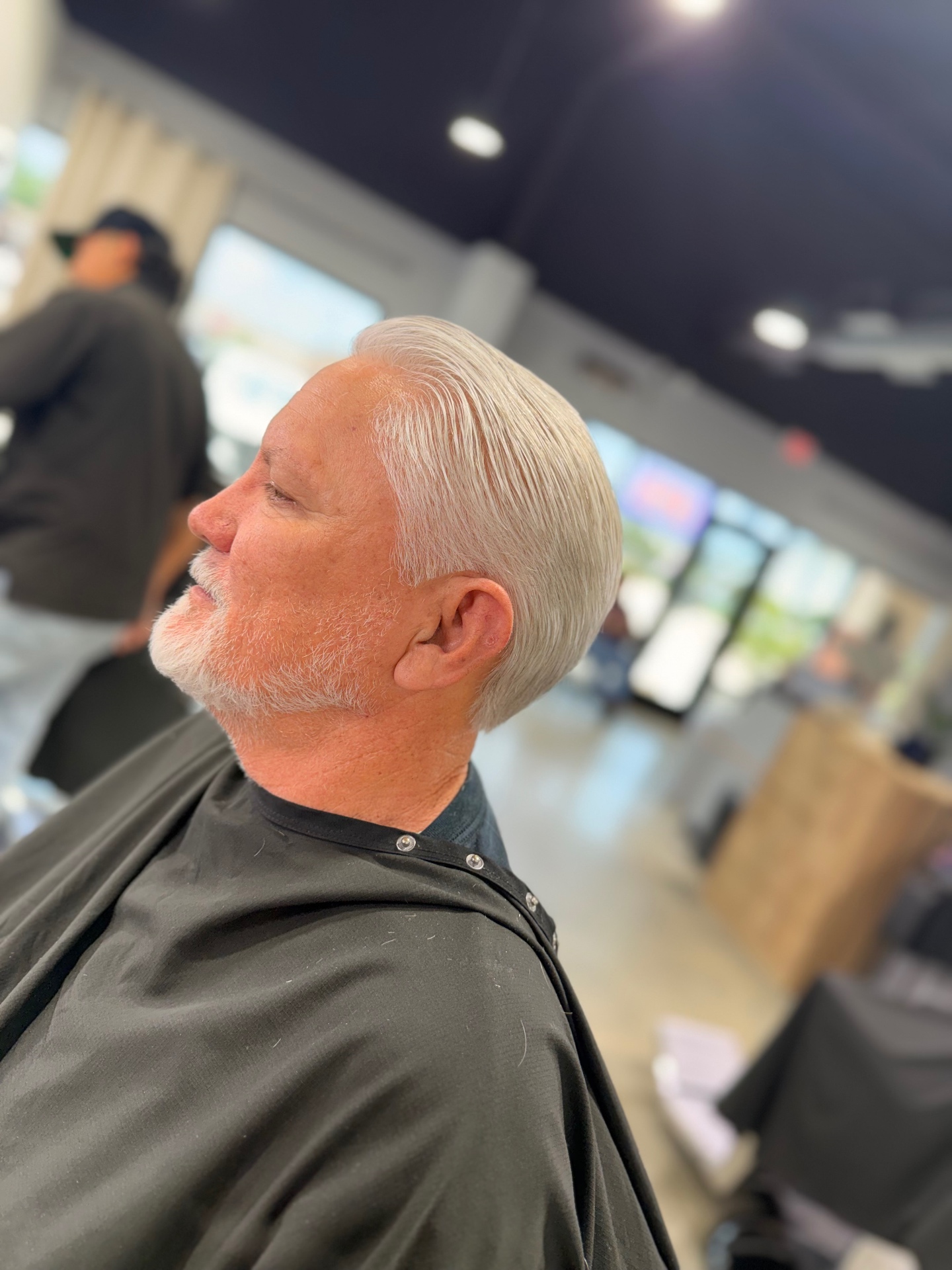 Rich's Barbershop work sample 5