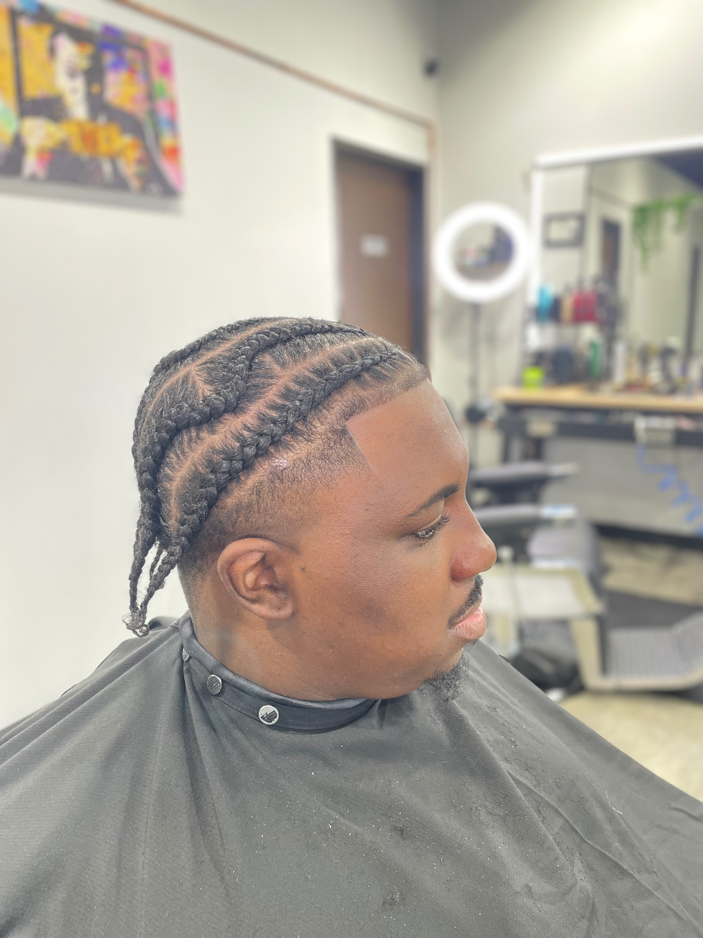Rich's Barbershop work sample 6