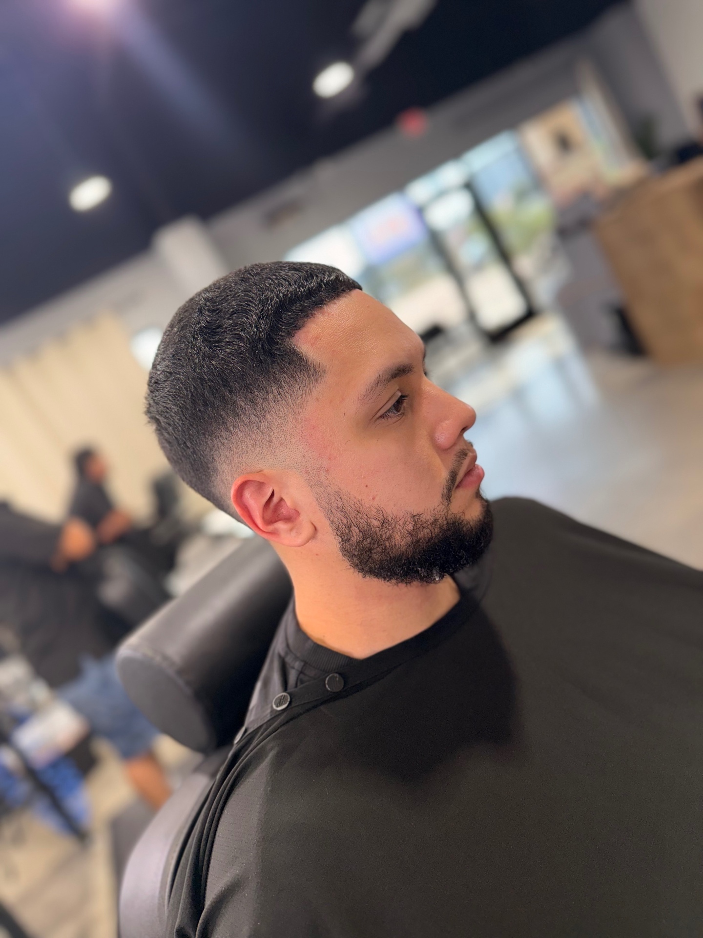 Rich's Barbershop work sample 7